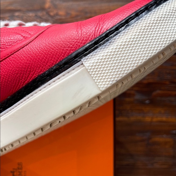 Authentic 🧡Rare🧡 Hermès Sneakers - Picture 16 of 16